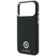 6. Etui Guess Grained Round Strass Logo MagSafe na iPhone 18 Pro Max / 17 Pro Max - czarne