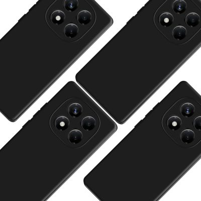 4. Etui 3mk Matt Case Pro na Xiaomi Redmi Note 14 Pro 4G - czarne matowe