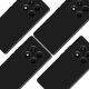 4. Etui 3mk Matt Case Pro na Xiaomi Redmi Note 14 Pro 4G - czarne matowe