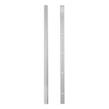 MACLEAN ALUMINIOWA LISTWA MASKUJĄCA DO KABLI MACLEAN, 33X18X750MM, SREBRNA MCTV-897 S
