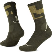 Skarpetki Buff MERINO MW CREW SOCKS MWC2 BEETLE GREEN L