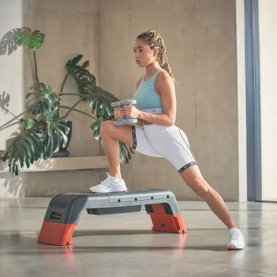 7. Step Reebok regulowany z funkcją ławki RAP-15170RD