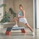 7. Step Reebok regulowany z funkcją ławki RAP-15170RD