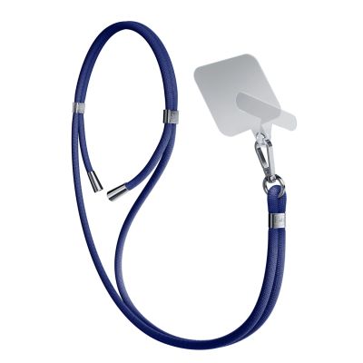 12. Smycz do smartfona 3mk EasyClip - niebieska