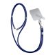 12. Smycz do smartfona 3mk EasyClip - niebieska