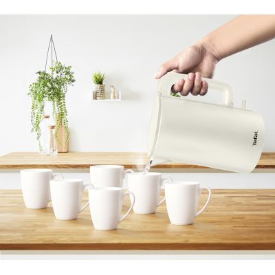 3. Tefal Thermo Protect KO140AE0 czajnik elektryczny 1,5 l 1500 W Biały