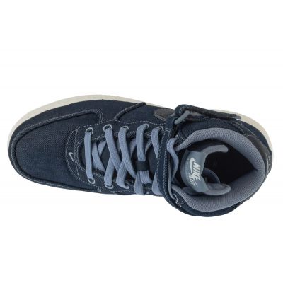 3. Nike Air Force 1 07 DD9625-400 Granatowe 35,5