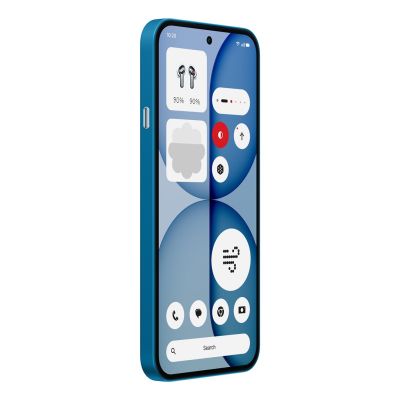 3. Nothing 4a 17,2 cm (6.78") Dual SIM Android 16.0 5G 12 GB 256 GB 5080 mAh Niebieski