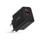 6. Ładowarka Tech-Protect NC30W sieciowa USB-C PD 30W / USB-A QC 3.0 - czarna