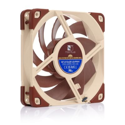 11. Wentylator NOCTUA NF-A12x25 LS-PWM Sterrox