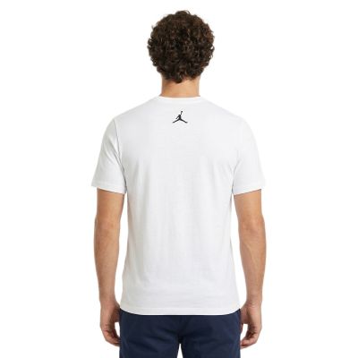 5. Koszulka męska Air Jordan Sport Men's Dri-FIT T-Shirt Biała - HQ7984-100