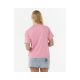 2. Koszulka RIP CURL SURF PUFF RELAXED TEE różowa