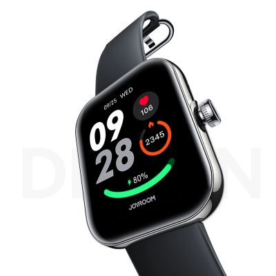 7. Smartwatch Joyroom Fit-Life JR-FT5 Plus z funkcją odbierania połączeń - czarny