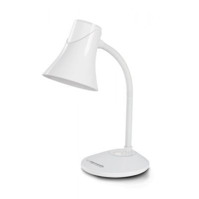 3. ESPERANZA LAMPKA BIURKOWA POLARIS BIAŁA ELD111W