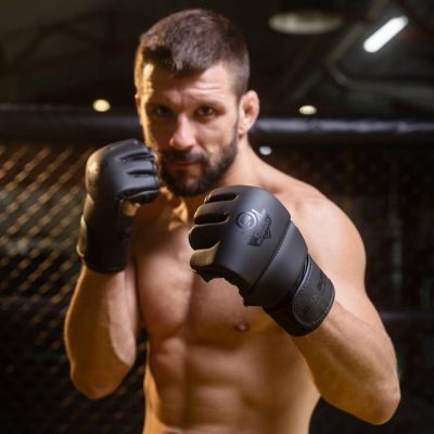 3. Rękawice MMAM - Black Master - Valor Series