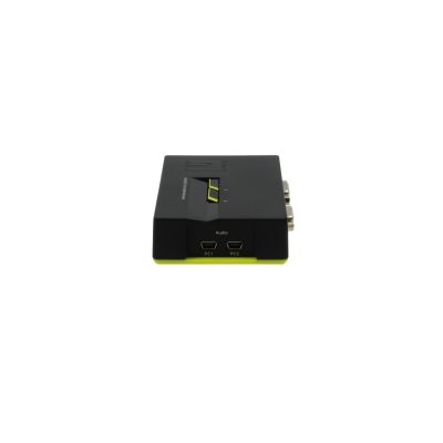 7. LevelOne KVM-0221 przełącznik KVM Czarny, Zielony