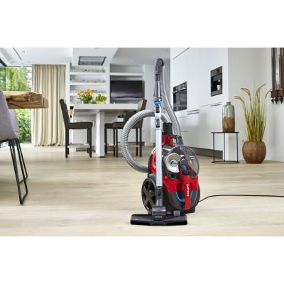 6. Odkurzacz bezworkowy Philips FC9729/09 (650W; kolor czarno-czerwony, kolor czarny, kolor czerwony)