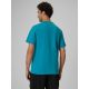 2. T-shirt regular z nadrukiem męski 4F 4FRSS26TTSHM4238-35S