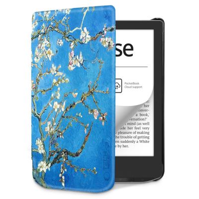 Etui TechProtect SmartCase na PocketBook Verse / Pro / Lite - niebieskie