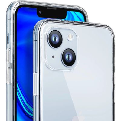 7. Etui 3mk Clear Case na iPhone 14 - przezroczyste