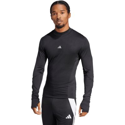 8. Koszulka męska adidas Techfit Cold.Rdy Longsleeve Tee czarna JL5623