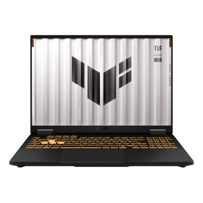 ASUS TUF Gaming F16 FX608JHR-RV094W i5 14450HX 16.0"FHD+ 165Hz IPS-level AG 16GB DDR5 5600 SSD512 GeForce RTX 5050 8GB WLAN+BT LAN Cam1080P+IR 90WHrs Win11 Aluminum Jaeger Gray
