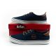 10. Lee Cooper buty sportowe męskie trampki modne granatowe wygodne