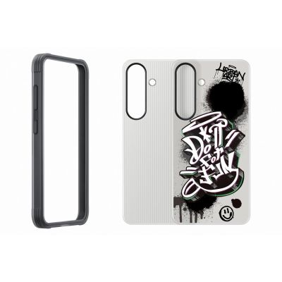 7. Etui silikonowe Samsung Flipsuit Case Rugged EF-JS931CBEGWW do Samsung Galaxy S25 - czarne