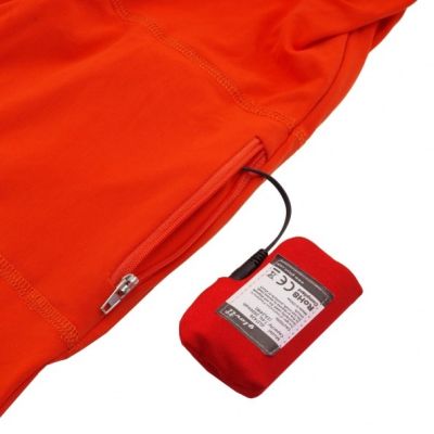 10. Glovii GJ1RS koszula/top Bluza Wycięcie pod szyją Długi rękaw Elastan, Poliester
