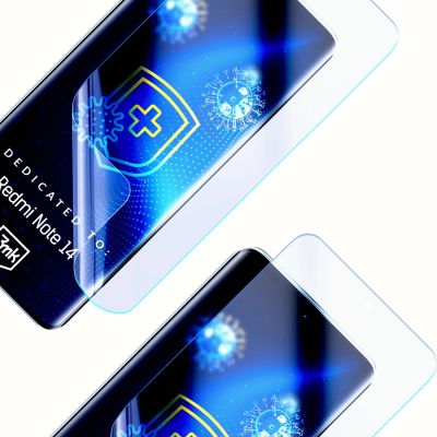 10. Folia ochronna antybakteryjna 3mk SilverProtection+ na Xiaomi Redmi Note 14 4G