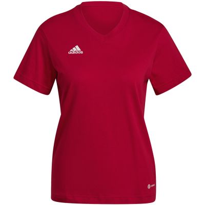 10. Koszulka adidas Entrada 22 Tee W HC0441