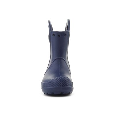 2. CROCS HANDLE IT RAIN BOOT KIDS T NAVY 211056-410