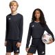 10. Koszulka dla dzieci adidas Entrada 26 Long Sleeve Jersey czarna KF5879