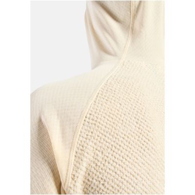 3. Bluza z kapturem męska Odlo X-ALP Mid layer hoody beżowa