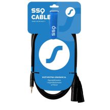 SSQ MIXLR3 - Jack stereo 3,5mm - 2x XLR męski