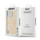 8. Etui DKNY Repeat Texture Pattern With Stripe na iPhone 16 Pro Max - różowe