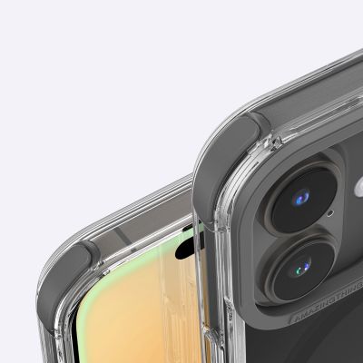 8. Etui silikonowe AMAZINGTHING Omni Mag Case do iPhone 16 Plus - czarne
