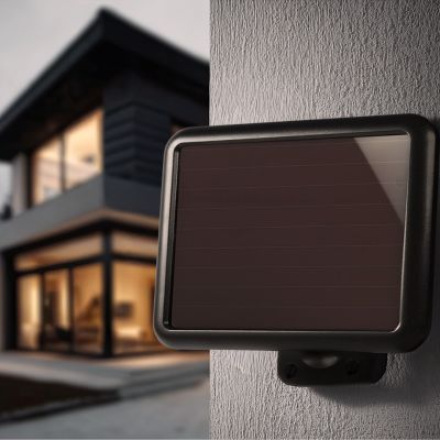 9. MACLEAN SOLARNY NAŚWIETLACZ LED Z CZUJNIKIEM IP44 MCE442