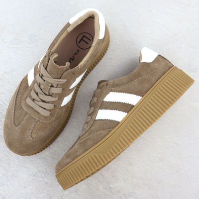 7. Półbuty zamszowe Filippo W DP6776 PAW641B