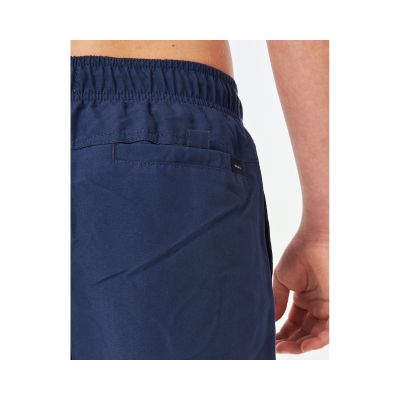 12. Szorty RIP CURL Offset Volley - Boy - granatowy