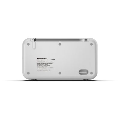 2. Radio przenośne BLAUPUNKT DAB DR8WH, biały