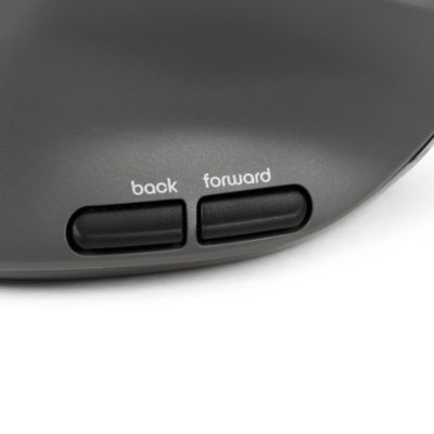 9. BakkerElkhuizen MidWay myszka Biuro Po lewej stronie RF Wireless + Bluetooth + USB Type-C Optyczny 2400 DPI