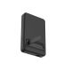12. Powerbank Wozinsky WLWP-10KA0Y3S 22,5W PD Qi2 10000 mAh, z podstawką, 1x USB-A, 1x USB-C - czarny