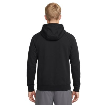 5. Bluza męska z kapturem Nike Primary Fleece Dri-Fit UV Hoodie Czarna - FZ0967-010