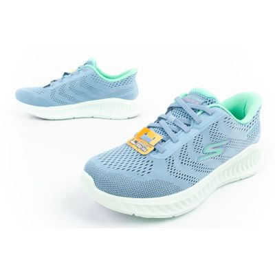 17. Buty Skechers Go Walk Now-Khloe Slip-Ins W 125643/BLGR