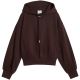 2. Bluza damska Puma Her Relaxed Hoodie brązowa 694027 33