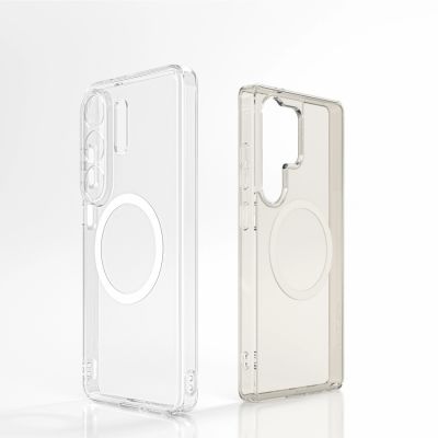 7. Etui AMAZINGTHING Minimal Mag Lens Case na Samsung Galaxy S26 Ultra - przezroczyste