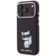 3. Etui Karl Lagerfeld Smooth Choupette Sketch MagSafe na iPhone 17 Pro / 18 Pro - burgundowe