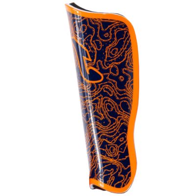 2. Joma Panther Football Shin Guards 401678-320 Granatowe M