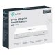 6. TP-Link Festa FS308G Zarządzany L2/L2+ Gigabit Ethernet (10/100/1000) Obsługa PoE Biały